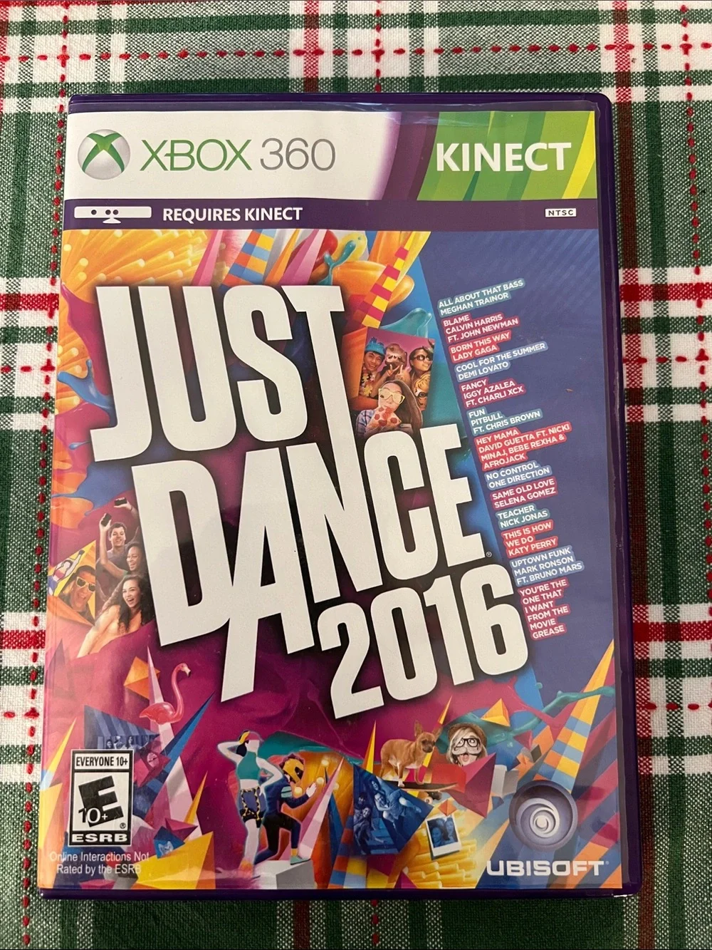 Just Dance 2016 for Xbox 360 Kinect